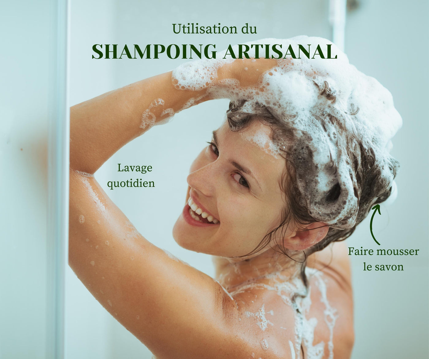 Shampoing solide artisanal